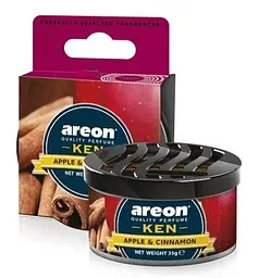 Ароматизатор повітря Areon KEN Apple & Cinnamon