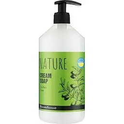 Крем-мило рідке BIOTON 900мл Оливка Nature