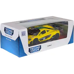 Автомодель - McLaren P1 жовтий 1:24 (250943MLP1YW) - мініатюра 13