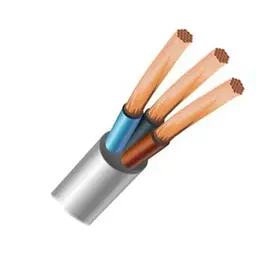 Кабель силовий ЗЗКМ 3х0.75 кв.мм гнучкий, 100м (ПВС 3x0,75 ECG)