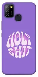 Чохол Demsky Holy shit для Infinix Hot 10 Lite