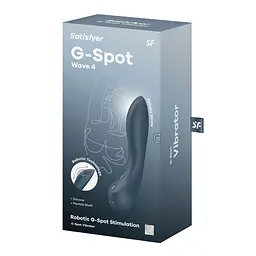 Вібратор Satisfyer G-Spot Wave 4 21 см синій - мініатюра 5
