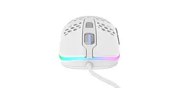 Комп'ютерна миша Cherry Xtrfy M42 USB-A RGB білий teh0014055 - мініатюра 9