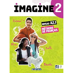 Imagine 2 - A2.1 Livre + didierfle.app - Флоренс Гемас