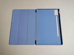 Чохол Flat для планшета Lenovo Tab P12 12.7' TB-373 FU TB-375 FC Лаванда - мініатюра 5