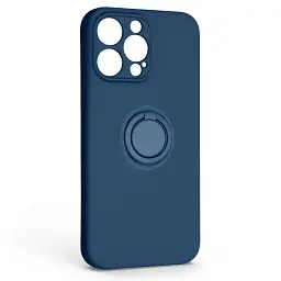 Чохол ArmorStandart Icon Ring для Apple iPhone 14 Pro Max Blue