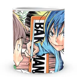 Кухоль GeekLand Бакуман Bakuman бій BK 02.446 330 мл білий - мініатюра 3