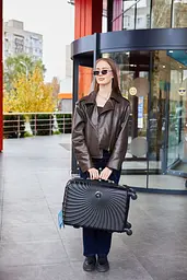 Валіза Madisson 44603 мала 38л чорна (44603-S-Black) - мініатюра 11