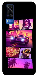 TPU чохол Demsky GTA vibes для Vivo Y51a