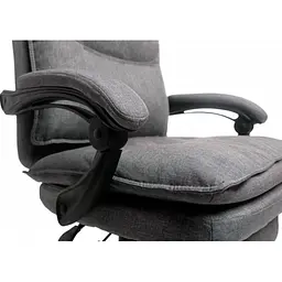 Офісне крісло GT Racer B-2507 Gray [121443] - мініатюра 6