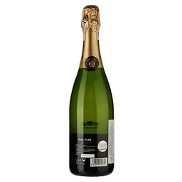 Вино ігристе Mas Pere Ventura Reserva Brut Nature біле брют 0.75 л - мініатюра 2