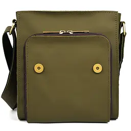 Чоловіча шкіряна сумка через плече TARWA 26х22х6 см sum0028327 - мініатюра 7