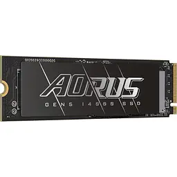 SSD накопичувач Gigabyte AORUS Gen5 14000 2TB [AG514K2TB] [142684] - мініатюра 2