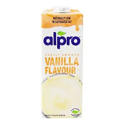 Напій соєвий Alpro Vanilla flavour 1 л