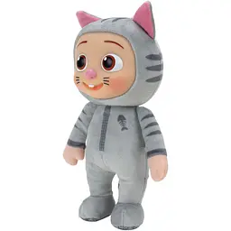 М’яка іграшка CoComelon Little Plush Джей Джей Кітті (CMW0039) - мініатюра 3