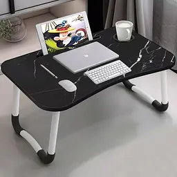 Столик для ноутбука Fabrika Marble Black - мініатюра 2