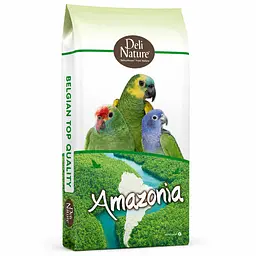 Повнораціонний корм для видів папуг Амазон Deli Nature 22 Parrots Amazonia c фрукти, включаючи папайю, ананас і родзинки 15 кг 6422