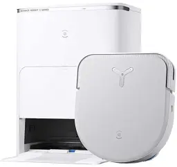 Робот-пилосос з вологим прибиранням Ecovacs Deebot X5 Pro Omni White (DDX39) UA UCRF - мініатюра 5