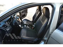 Авточохли модельні MW Brothers для Mitsubishi Lancer X c 2007 - мініатюра 4