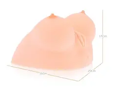 Мастурбатор Kokos Juliana Breast - мініатюра 2