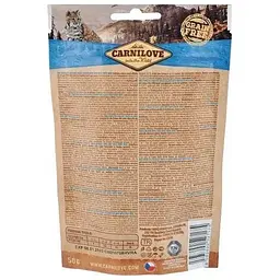 Ласощі Carnilove Cat Crunchy Snack для котів лосось та м'ята 50 г - мініатюра 3