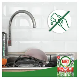Капсули для посудомийних машин Fairy Platinum Plus Все в 1, 71 шт. - мініатюра 2
