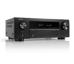 AV-Ресівер 5.2-канальний Denon AVRX580BT Black - мініатюра 3