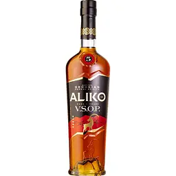 Коньяк Aliko 5 зірок 40% 0.5 л