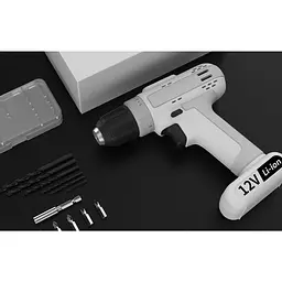 Дриль-шуруповерт MarsWorker 12V 1.5Ah White [MSID1202-02] [52854] - мініатюра 5