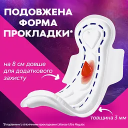 Прокладки гігієнічні Libresse Maxi Goodnight 8 шт. (9522) - мініатюра 8