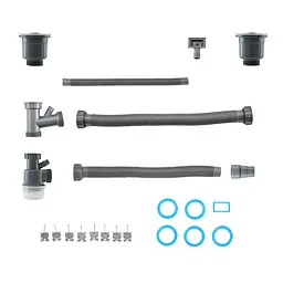 Кухонна мийка Gappo GS 8350-6 1045128 - мініатюра 5