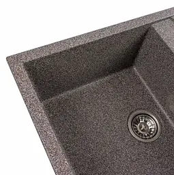 Кухонна мийка Platinum 7950 SELENA (SP000034924) - мініатюра 3