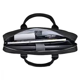 Сумка для ноутбука WIWU Hali Laptop Bag 14quot; black (53980) - мініатюра 6