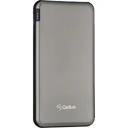 Портативна батарея Powerbank Gelius Pro UltraThinSteel GP-PB10-210 10000mAh Silver