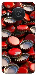 Чохол Demsky Red cups для Nokia X10 / X20