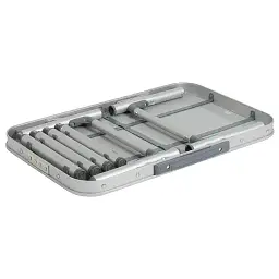 Стіл Bo-Camp Premium 56x34 см сірий (DAS303280) - мініатюра 7
