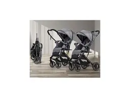 Дитяча коляска прогулянкова 525Baby Grey - мініатюра 11