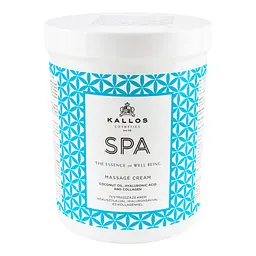 Крем для масажу Kallos Cosmetics SPA, 1 л - мініатюра 2