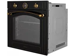 Духовка електрична Perfelli VINTAGE 6A8N NERO - мініатюра 3