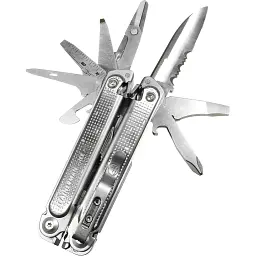 Мультитул Leatherman Free P2 Silver - мініатюра 3