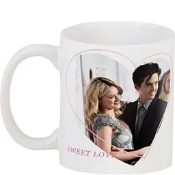 Кухоль GeekLand Riverdale Рівердейл солодке кохання 02.09.120 330 мл білий - мініатюра 3