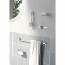 Тримач для рушника Sonia Eletech 113538 Хром - мініатюра 3