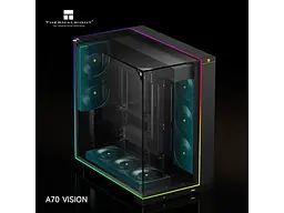 Корпус Thermalright A70 Vision ARGB Black - мініатюра 2