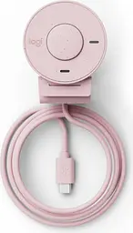 Веб-камера Logitech BRIO 300 Rose (960-001448) [86091] - мініатюра 6