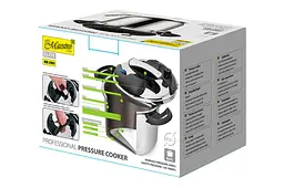 Соковарка нержавіюча сталь Maestro Elite MR-2901 220мм x 6л - мініатюра 4