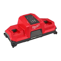 Зарядний пристрій MILWAUKEE, M18 MDBSC DUAL SUPER CHARGER (на 2 акумулятори) - мініатюра 2