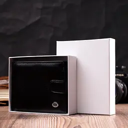 Чоловічий шкіряний гаманець ST Leather 12,5х10х2 см acs0028296 - мініатюра 9