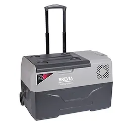 Автомобільний холодильник Brevia 30 л компресор LG (22725) - мініатюра 3