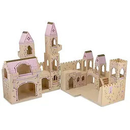 Дерев'яний ігровий набір Melissa&Doug Замок Принцеси (MD11263) - мініатюра 2