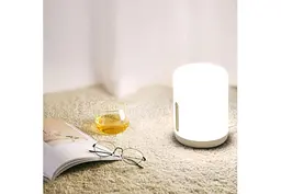 Настільна лампа смарт світильник XiaomiXiaomi Home Bedside Lamp 2 White MJCTD02YL MUE4093GL MUE4085CN - мініатюра 3
